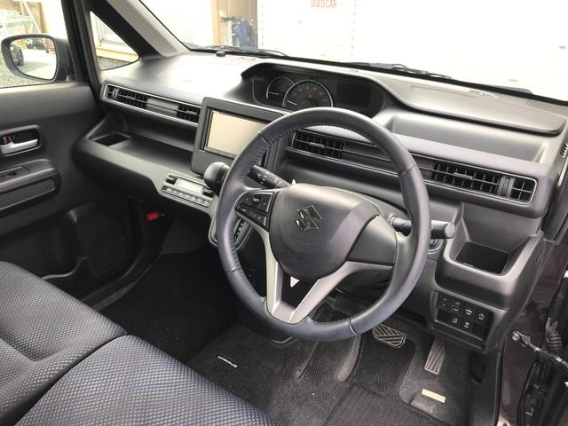 ワゴンＲ ハイブリッドＦＺ　バックカメラ　ナビ　ＴＶ　レーンアシスト　衝突被害軽減システム　ＬＥＤヘッドランプ　スマートキー　アイドリングストップ　シートヒーター　ベンチシート　ＣＶＴ　盗難防止システム　ＡＢＳ　ＥＳＣ　ＵＳＢ（36枚目）