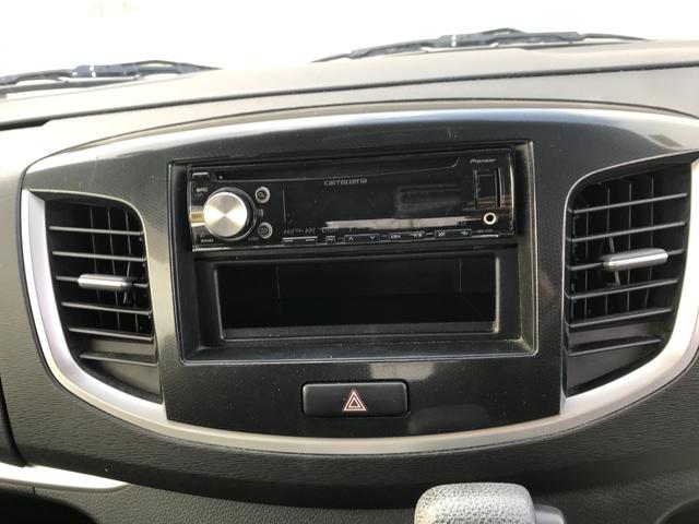 ワゴンＲ ＦＸリミテッド　４ＷＤ　ＥＴＣ　スマートキー　アイドリングストップ　シートヒーター　ベンチシート　ＣＶＴ　盗難防止システム　ＡＢＳ　ＣＤ　アルミホイール　衝突安全ボディ　エアコン　パワーステアリング　パワーウィンドウ（3枚目）