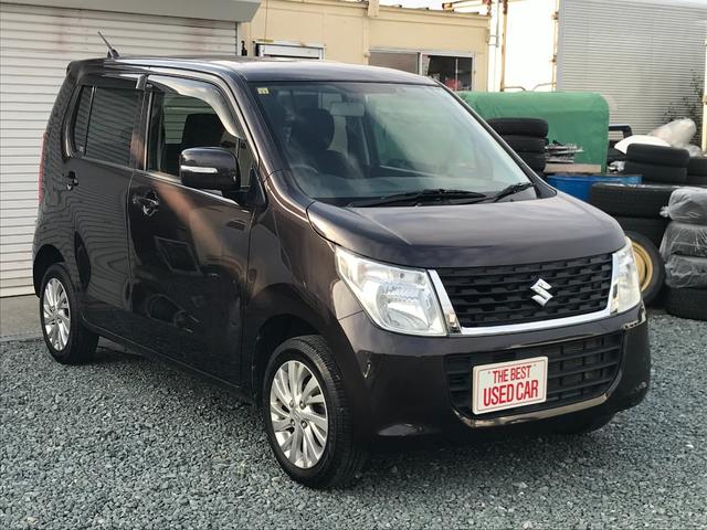 ワゴンＲ ＦＸリミテッド　４ＷＤ　ＥＴＣ　スマートキー　アイドリングストップ　シートヒーター　ベンチシート　ＣＶＴ　盗難防止システム　ＡＢＳ　ＣＤ　アルミホイール　衝突安全ボディ　エアコン　パワーステアリング　パワーウィンドウ（13枚目）