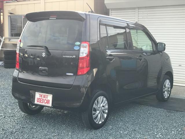 ワゴンＲ ＦＸリミテッド　４ＷＤ　ＥＴＣ　スマートキー　アイドリングストップ　シートヒーター　ベンチシート　ＣＶＴ　盗難防止システム　ＡＢＳ　ＣＤ　アルミホイール　衝突安全ボディ　エアコン　パワーステアリング　パワーウィンドウ（16枚目）