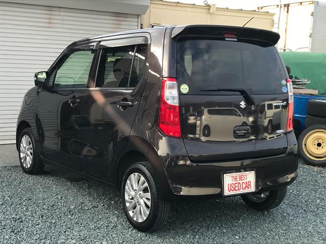 ワゴンＲ ＦＸリミテッド　４ＷＤ　ＥＴＣ　スマートキー　アイドリングストップ　シートヒーター　ベンチシート　ＣＶＴ　盗難防止システム　ＡＢＳ　ＣＤ　アルミホイール　衝突安全ボディ　エアコン　パワーステアリング　パワーウィンドウ（18枚目）