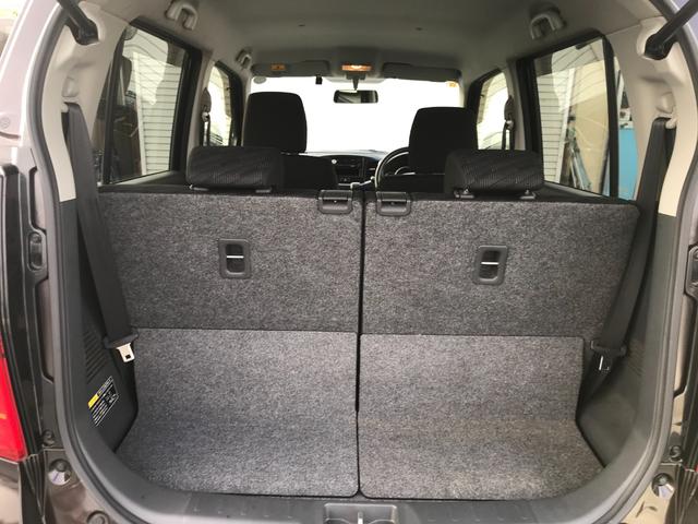 ワゴンＲ ＦＸリミテッド　４ＷＤ　ＥＴＣ　スマートキー　アイドリングストップ　シートヒーター　ベンチシート　ＣＶＴ　盗難防止システム　ＡＢＳ　ＣＤ　アルミホイール　衝突安全ボディ　エアコン　パワーステアリング　パワーウィンドウ（19枚目）