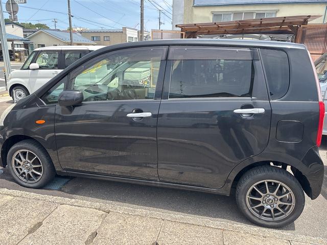 ムーヴ Ｌ　４ＷＤ　アイドリングストップ　電動格納ミラー　ベンチシート　ＣＶＴ　ＡＢＳ　ＣＤ　ミュージックプレイヤー接続可　アルミホイール　エアコン（17枚目）