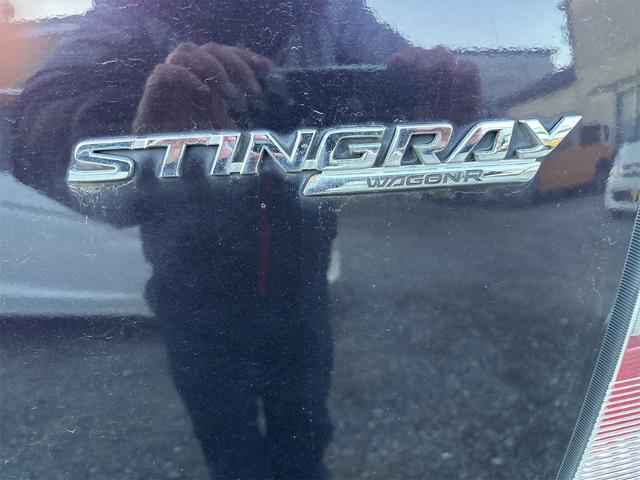 ワゴンＲスティングレー Ｘ　４ＷＤ　スマートキー　電動格納ミラー　シートヒーター　ベンチシート　ＣＶＴ　アルミホイール　エアコン　パワーウィンドウ（21枚目）