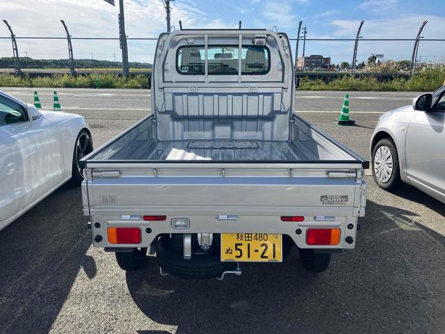 キャリイトラック ＫＣエアコン・パワステ農繁仕様　４ＷＤ　ＭＴ　クリアランスソナー　アイドリングストップ　オートライト　ＥＳＣ　エアコン　パワーウィンドウ　運転席エアバッグ　助手席エアバッグ（16枚目）