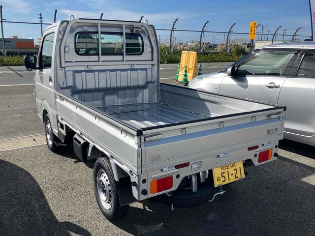 キャリイトラック ＫＣエアコン・パワステ農繁仕様　４ＷＤ　ＭＴ　クリアランスソナー　アイドリングストップ　オートライト　ＥＳＣ　エアコン　パワーウィンドウ　運転席エアバッグ　助手席エアバッグ（17枚目）