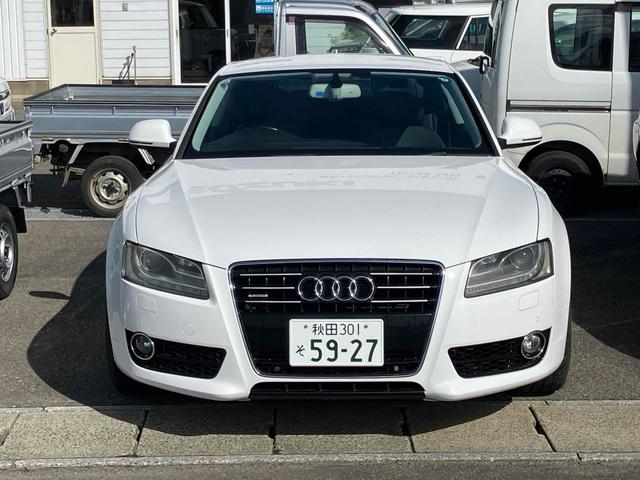 Ａ５ ２．０ＴＦＳＩクワトロ　４ＷＤ　ＥＴＣ　ナビ　ＴＶ　クリアランスソナー　オートクルーズコントロール　ＡＴ　ＨＩＤ　スマートキー　電動格納ミラー　シートヒーター　アルミホイール　パワーシート　盗難防止システム　ＡＢＳ　ＥＳＣ（13枚目）