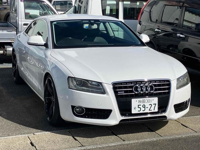 Ａ５ ２．０ＴＦＳＩクワトロ　４ＷＤ　ＥＴＣ　ナビ　ＴＶ　クリアランスソナー　オートクルーズコントロール　ＡＴ　ＨＩＤ　スマートキー　電動格納ミラー　シートヒーター　アルミホイール　パワーシート　盗難防止システム　ＡＢＳ　ＥＳＣ（14枚目）