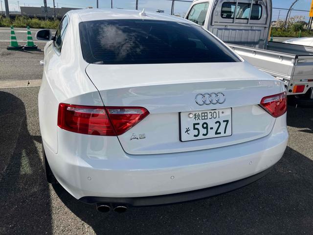 Ａ５ ２．０ＴＦＳＩクワトロ　４ＷＤ　ＥＴＣ　ナビ　ＴＶ　クリアランスソナー　オートクルーズコントロール　ＡＴ　ＨＩＤ　スマートキー　電動格納ミラー　シートヒーター　アルミホイール　パワーシート　盗難防止システム　ＡＢＳ　ＥＳＣ（16枚目）