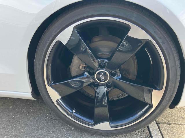 Ａ５ ２．０ＴＦＳＩクワトロ　４ＷＤ　ＥＴＣ　ナビ　ＴＶ　クリアランスソナー　オートクルーズコントロール　ＡＴ　ＨＩＤ　スマートキー　電動格納ミラー　シートヒーター　アルミホイール　パワーシート　盗難防止システム　ＡＢＳ　ＥＳＣ（20枚目）