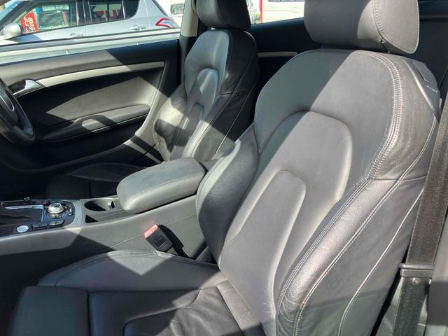 Ａ５ ２．０ＴＦＳＩクワトロ　４ＷＤ　ＥＴＣ　ナビ　ＴＶ　クリアランスソナー　オートクルーズコントロール　ＡＴ　ＨＩＤ　スマートキー　電動格納ミラー　シートヒーター　アルミホイール　パワーシート　盗難防止システム　ＡＢＳ　ＥＳＣ（38枚目）