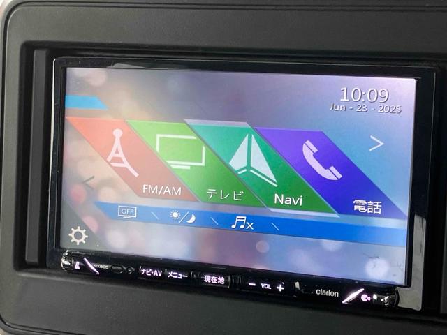 スペーシア ハイブリッドＧ　４ＷＤ　両側スライドドア　ナビ　ＴＶ　オートライト　スマートキー　アイドリングストップ　電動格納ミラー　シートヒーター　ベンチシート　ＣＶＴ　盗難防止システム　ＡＢＳ　ＥＳＣ　ＣＤ　ＵＳＢ（4枚目）