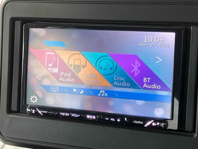 スペーシア ハイブリッドＧ　４ＷＤ　両側スライドドア　ナビ　ＴＶ　オートライト　スマートキー　アイドリングストップ　電動格納ミラー　シートヒーター　ベンチシート　ＣＶＴ　盗難防止システム　ＡＢＳ　ＥＳＣ　ＣＤ　ＵＳＢ（5枚目）