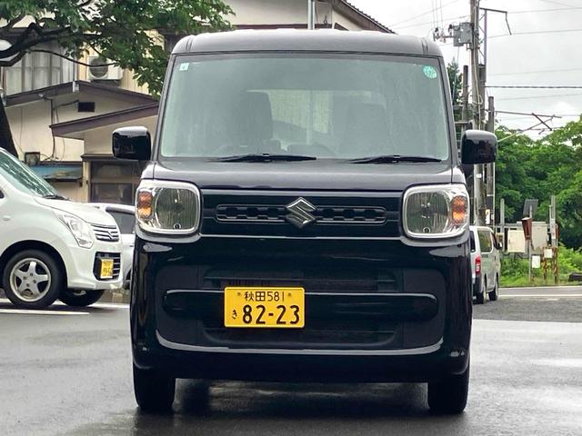 スペーシア ハイブリッドＧ　４ＷＤ　両側スライドドア　ナビ　ＴＶ　オートライト　スマートキー　アイドリングストップ　電動格納ミラー　シートヒーター　ベンチシート　ＣＶＴ　盗難防止システム　ＡＢＳ　ＥＳＣ　ＣＤ　ＵＳＢ（13枚目）