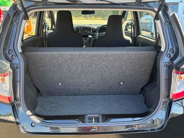 ミライース Ｌ　４ＷＤ　キーレスエントリー　アイドリングストップ　ＣＶＴ　盗難防止システム　ＡＢＳ　ＥＳＣ　ＣＤ　アルミホイール　衝突安全ボディ　エアコン　パワーステアリング　パワーウィンドウ（19枚目）