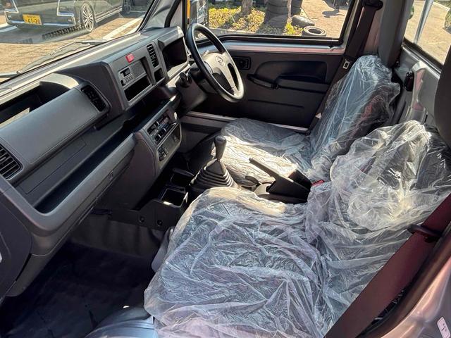 ハイゼットトラック  4WD MT アルミホイール ABS エアコン パワーステアリング 運転席エアバッグ 記録簿(9枚目)