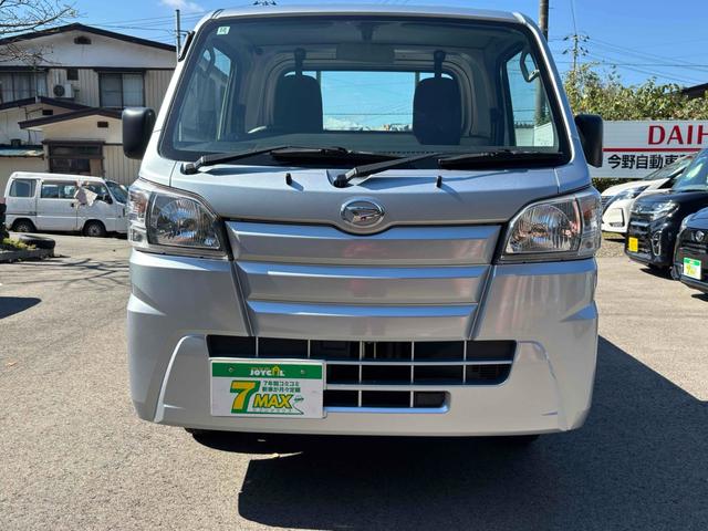 ハイゼットトラック  4WD MT アルミホイール ABS エアコン パワーステアリング 運転席エアバッグ 記録簿(12枚目)