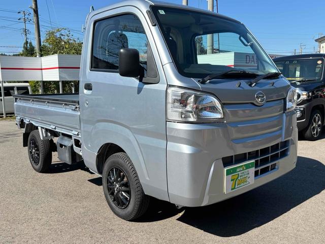 ハイゼットトラック  4WD MT アルミホイール ABS エアコン パワーステアリング 運転席エアバッグ 記録簿(13枚目)