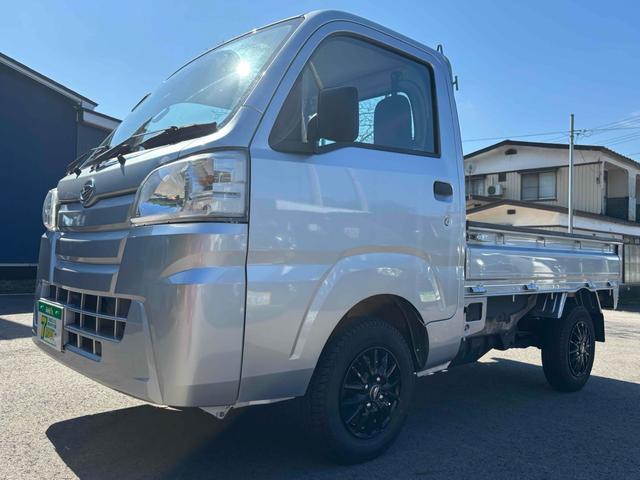 ハイゼットトラック  4WD MT アルミホイール ABS エアコン パワーステアリング 運転席エアバッグ 記録簿(18枚目)