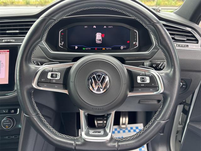 ティグアン ＴＤＩ　４モーション　Ｒライン　ディナウディオ　４ＷＤ　ワンオーナー　ドライブレコーダー　全周囲カメラ　クリアランスソナー　オートクルーズコントロール　パワーシート　パークアシスト　ナビ　オートライト　電動リアゲート　アルミホイール　スマートキー（2枚目）
