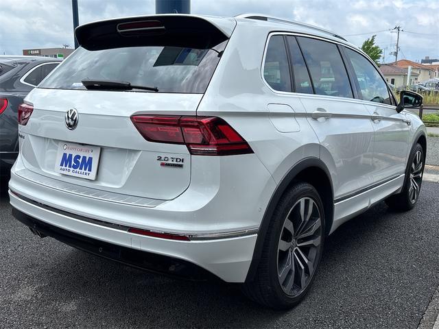 ティグアン ＴＤＩ　４モーション　Ｒライン　ディナウディオ　４ＷＤ　ワンオーナー　ドライブレコーダー　全周囲カメラ　クリアランスソナー　オートクルーズコントロール　パワーシート　パークアシスト　ナビ　オートライト　電動リアゲート　アルミホイール　スマートキー（15枚目）
