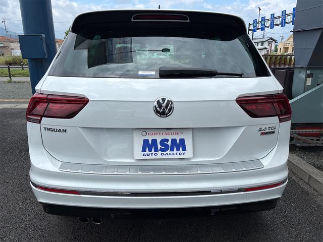 ティグアン ＴＤＩ　４モーション　Ｒライン　ディナウディオ　４ＷＤ　ワンオーナー　ドライブレコーダー　全周囲カメラ　クリアランスソナー　オートクルーズコントロール　パワーシート　パークアシスト　ナビ　オートライト　電動リアゲート　アルミホイール　スマートキー（16枚目）