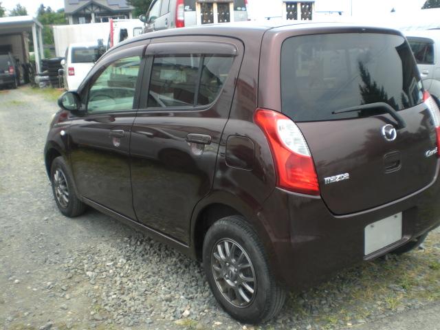 キャロル ＧＳ４　４ＷＤＥＴＣ車載器２０１９年製ダンロップエナセーブＥＣ２０４社外１３インチアルミホイールユピテルリモコンエンジンスターターアンサーバックＡＢＳ運転席シートヒータードアミラーヒーターキーレス（4枚目）
