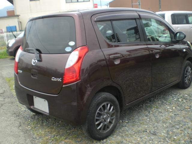 キャロル ＧＳ４　４ＷＤＥＴＣ車載器２０１９年製ダンロップエナセーブＥＣ２０４社外１３インチアルミホイールユピテルリモコンエンジンスターターアンサーバックＡＢＳ運転席シートヒータードアミラーヒーターキーレス（5枚目）