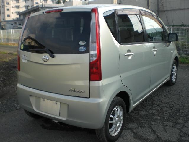 ムーヴ Ｌ　４ＷＤＫＦチェーン２０２３年製ブリヂストンニューモタイヤ社外１３インチアルミホイール禁煙ＥＴＣ車載器キーレスＡＢＳ（4枚目）