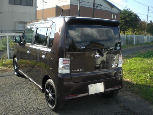 ムーヴコンテ カスタム　Ｘ　４ＷＤ禁煙車検新規２年ＫＦチェーンフォグＨＩＤヘッドライトＣＤナビゲーション２０２１年製ブリヂストンネクストリータイヤ社外１４インチアルミホイール（17枚目）