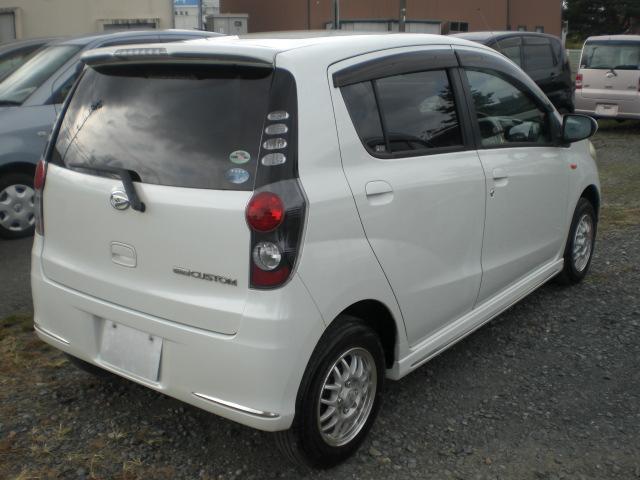 ミラカスタム Ｌ　４ＷＤ禁煙車検新規２年ＫＦチェーンベルトＨＩＤヘッドライト５ＧＩＧＥＮアルミホイール（4枚目）