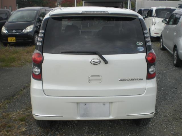 ミラカスタム Ｌ　４ＷＤ禁煙車検新規２年ＫＦチェーンベルトＨＩＤヘッドライト５ＧＩＧＥＮアルミホイール（14枚目）