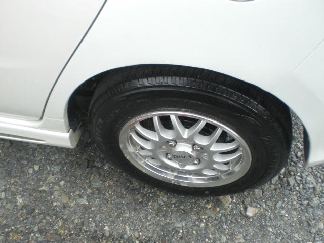 ミラカスタム Ｌ　４ＷＤ禁煙車検新規２年ＫＦチェーンベルトＨＩＤヘッドライト５ＧＩＧＥＮアルミホイール（18枚目）