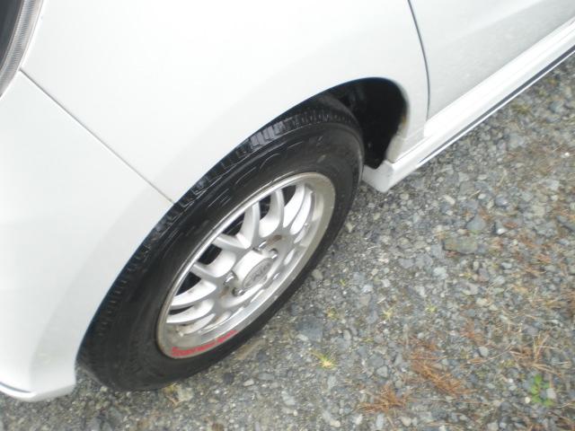 ミラカスタム Ｌ　４ＷＤ禁煙車検新規２年ＫＦチェーンベルトＨＩＤヘッドライト５ＧＩＧＥＮアルミホイール（19枚目）