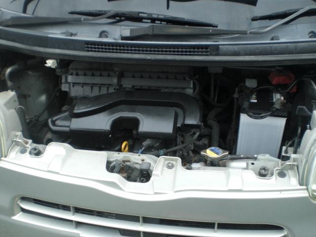 タント Ｌ　４ＷＤＫＦチェーンベルトＡＢＳキーレス２０２１年製ブリヂストンＶＲＸ２スタッドレスタイヤ社外１３インチアルミホイール（6枚目）