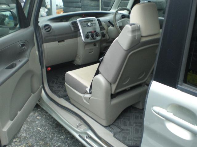 タント Ｌ　４ＷＤＫＦチェーンベルトＡＢＳキーレス２０２１年製ブリヂストンＶＲＸ２スタッドレスタイヤ社外１３インチアルミホイール（9枚目）