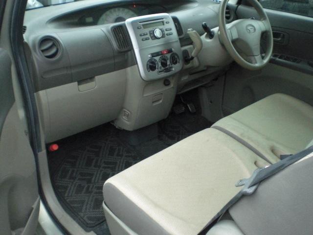 タント Ｌ　４ＷＤＫＦチェーンベルトＡＢＳキーレス２０２１年製ブリヂストンＶＲＸ２スタッドレスタイヤ社外１３インチアルミホイール（14枚目）