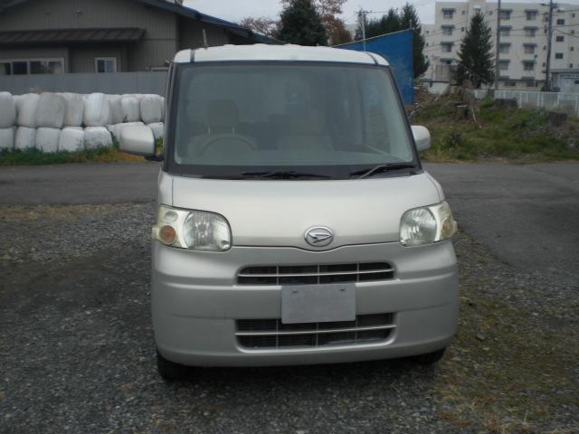 タント Ｌ　４ＷＤＫＦチェーンベルトＡＢＳキーレス２０２１年製ブリヂストンＶＲＸ２スタッドレスタイヤ社外１３インチアルミホイール（16枚目）