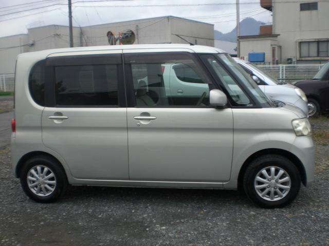 タント Ｌ　４ＷＤＫＦチェーンベルトＡＢＳキーレス２０２１年製ブリヂストンＶＲＸ２スタッドレスタイヤ社外１３インチアルミホイール（18枚目）