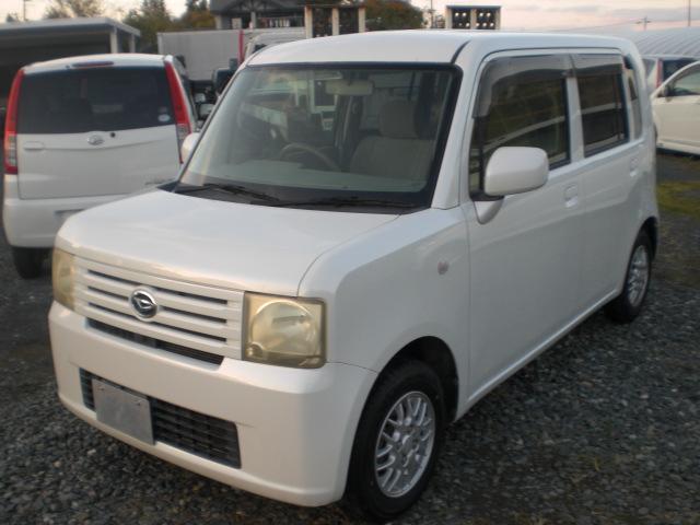 ムーヴコンテ L 4WD車検新規2年禁煙KFチェーンベルト2020年製ダンロップウインターマックススタッドレスタイヤダイハツ純正13インチアルミホイールABSキーレス(4枚目)