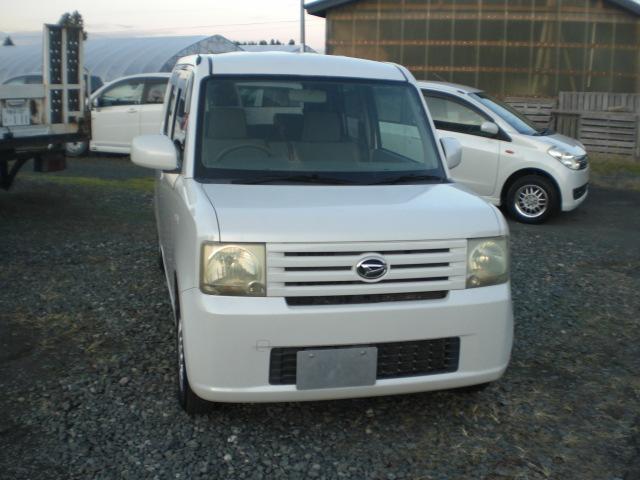 ムーヴコンテ L 4WD車検新規2年禁煙KFチェーンベルト2020年製ダンロップウインターマックススタッドレスタイヤダイハツ純正13インチアルミホイールABSキーレス(7枚目)