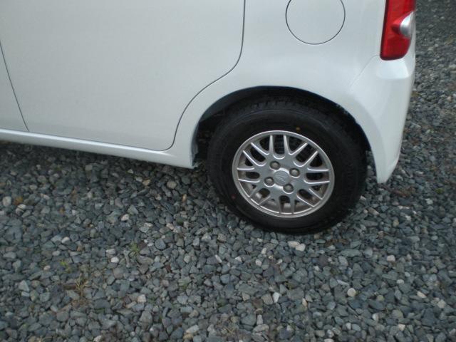 ムーヴコンテ L 4WD車検新規2年禁煙KFチェーンベルト2020年製ダンロップウインターマックススタッドレスタイヤダイハツ純正13インチアルミホイールABSキーレス(8枚目)