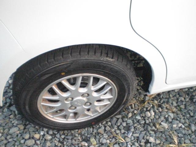 ムーヴコンテ L 4WD車検新規2年禁煙KFチェーンベルト2020年製ダンロップウインターマックススタッドレスタイヤダイハツ純正13インチアルミホイールABSキーレス(14枚目)