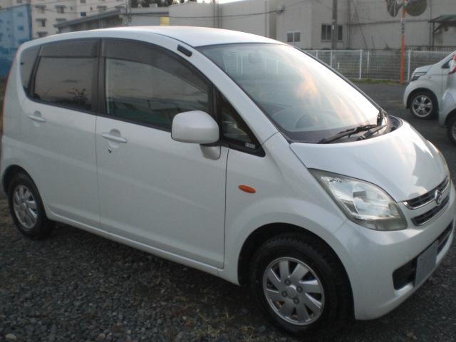 ムーヴ L 4WD車検新規2年禁煙KFチェーンベルトABSキーレス純正13インチアルミホイール(3枚目)