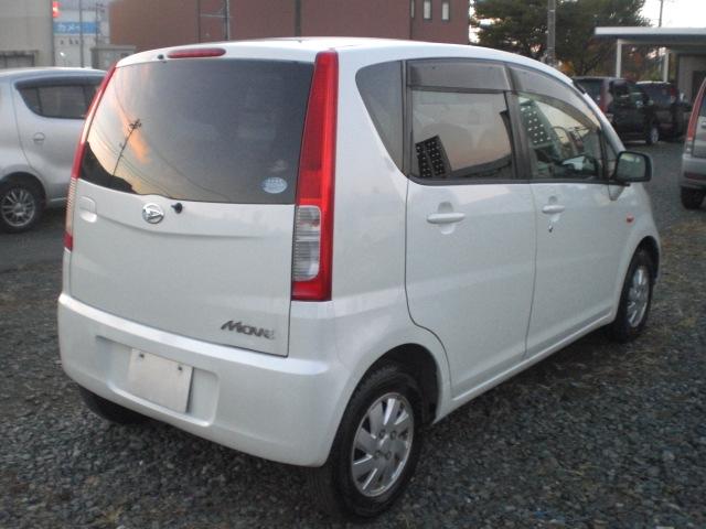 ムーヴ L 4WD車検新規2年禁煙KFチェーンベルトABSキーレス純正13インチアルミホイール(4枚目)