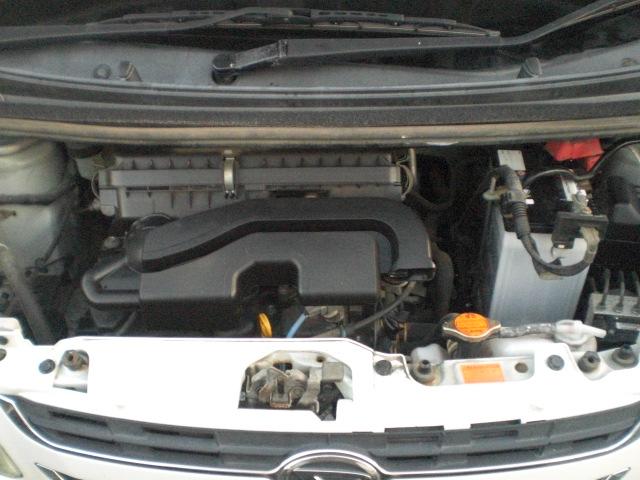 ムーヴ L 4WD車検新規2年禁煙KFチェーンベルトABSキーレス純正13インチアルミホイール(8枚目)