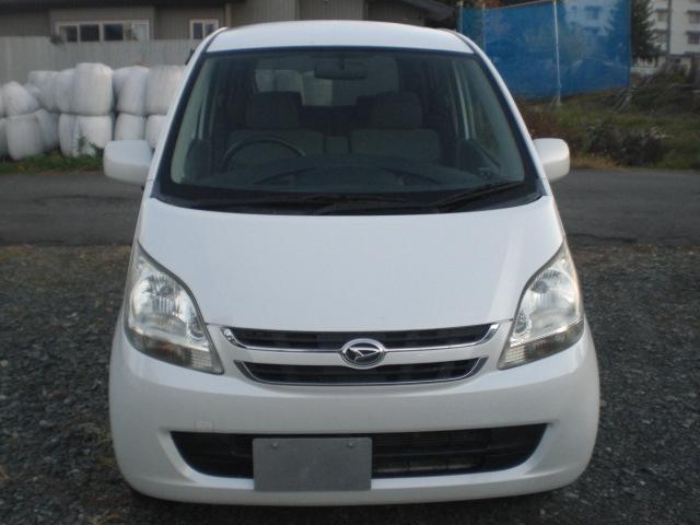 ムーヴ L 4WD車検新規2年禁煙KFチェーンベルトABSキーレス純正13インチアルミホイール(9枚目)