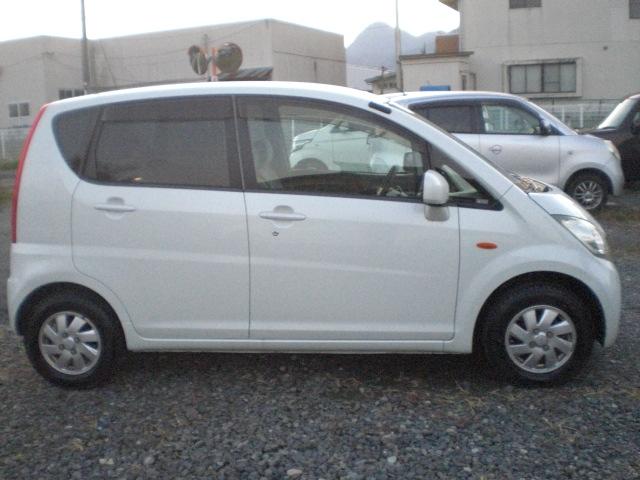 ムーヴ L 4WD車検新規2年禁煙KFチェーンベルトABSキーレス純正13インチアルミホイール(11枚目)