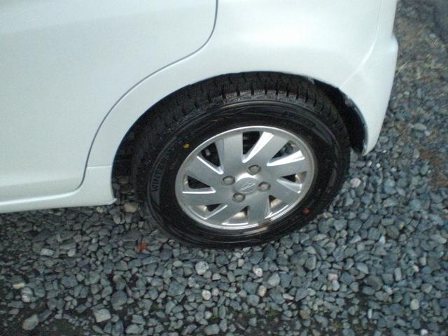 ムーヴ L 4WD車検新規2年禁煙KFチェーンベルトABSキーレス純正13インチアルミホイール(14枚目)