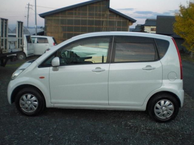 ムーヴ L 4WD車検新規2年禁煙KFチェーンベルトABSキーレス純正13インチアルミホイール(15枚目)